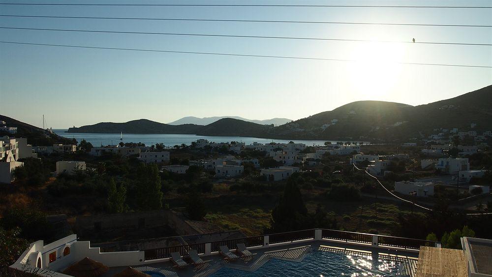 Homer'S Inn Hotel Chora Exterior foto