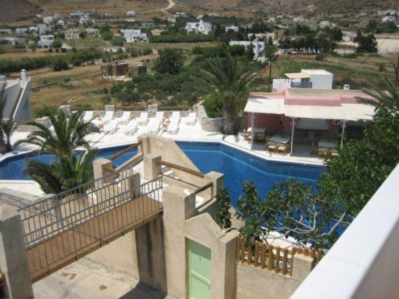 Homer'S Inn Hotel Chora Exterior foto
