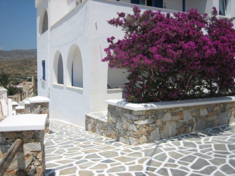 Homer'S Inn Hotel Chora Exterior foto