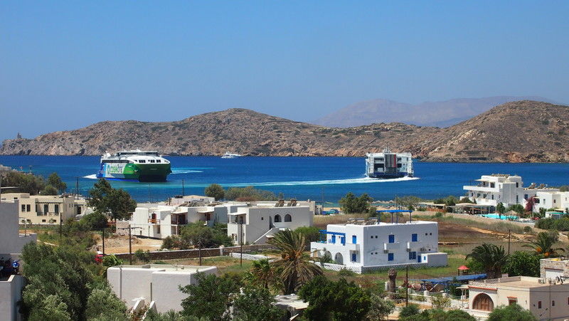 Homer'S Inn Hotel Chora Exterior foto