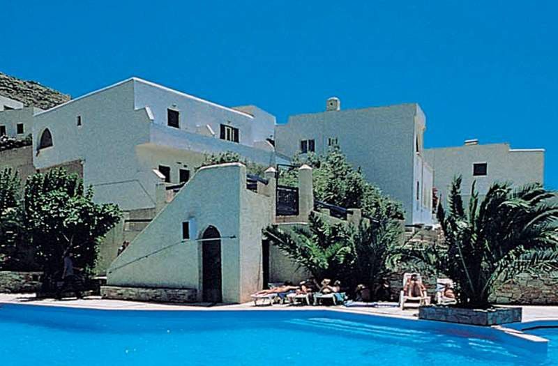 Homer'S Inn Hotel Chora Exterior foto