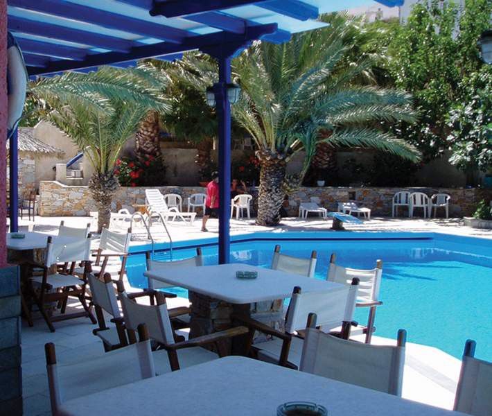 Homer'S Inn Hotel Chora Exterior foto