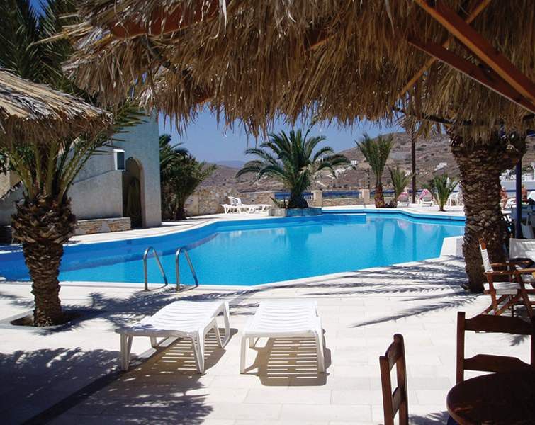 Homer'S Inn Hotel Chora Exterior foto