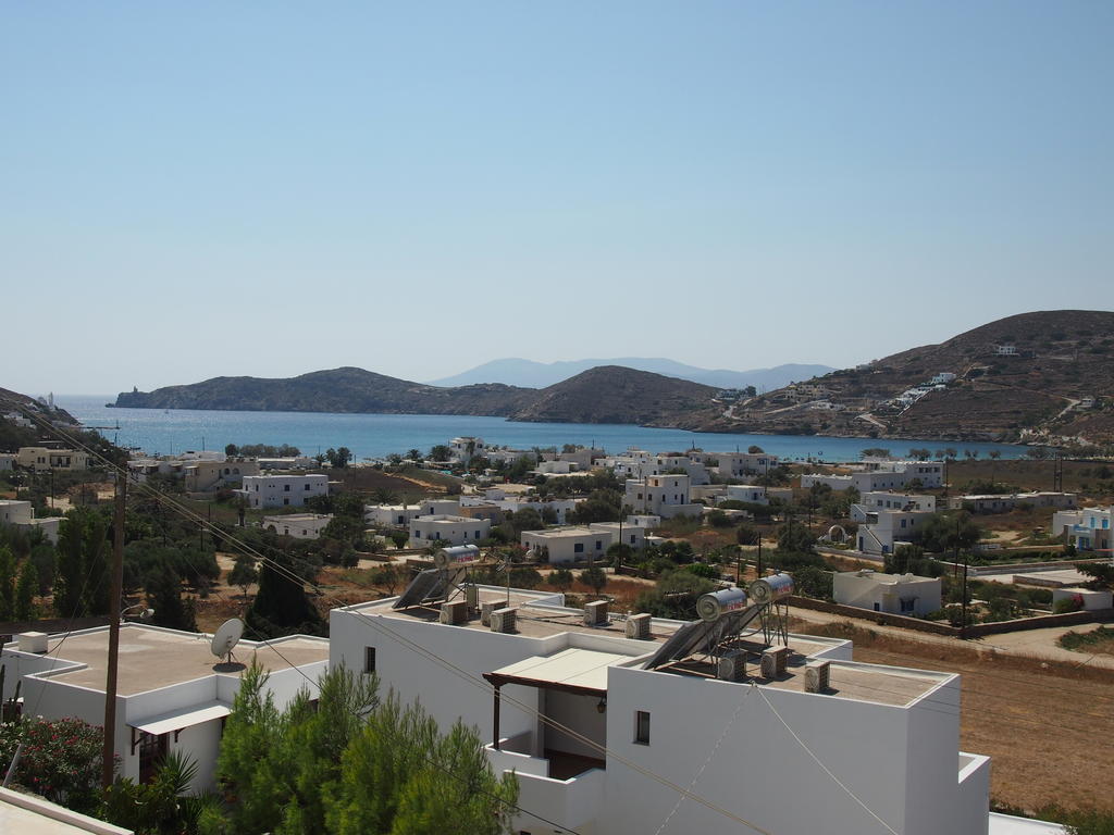 Homer'S Inn Hotel Chora Exterior foto