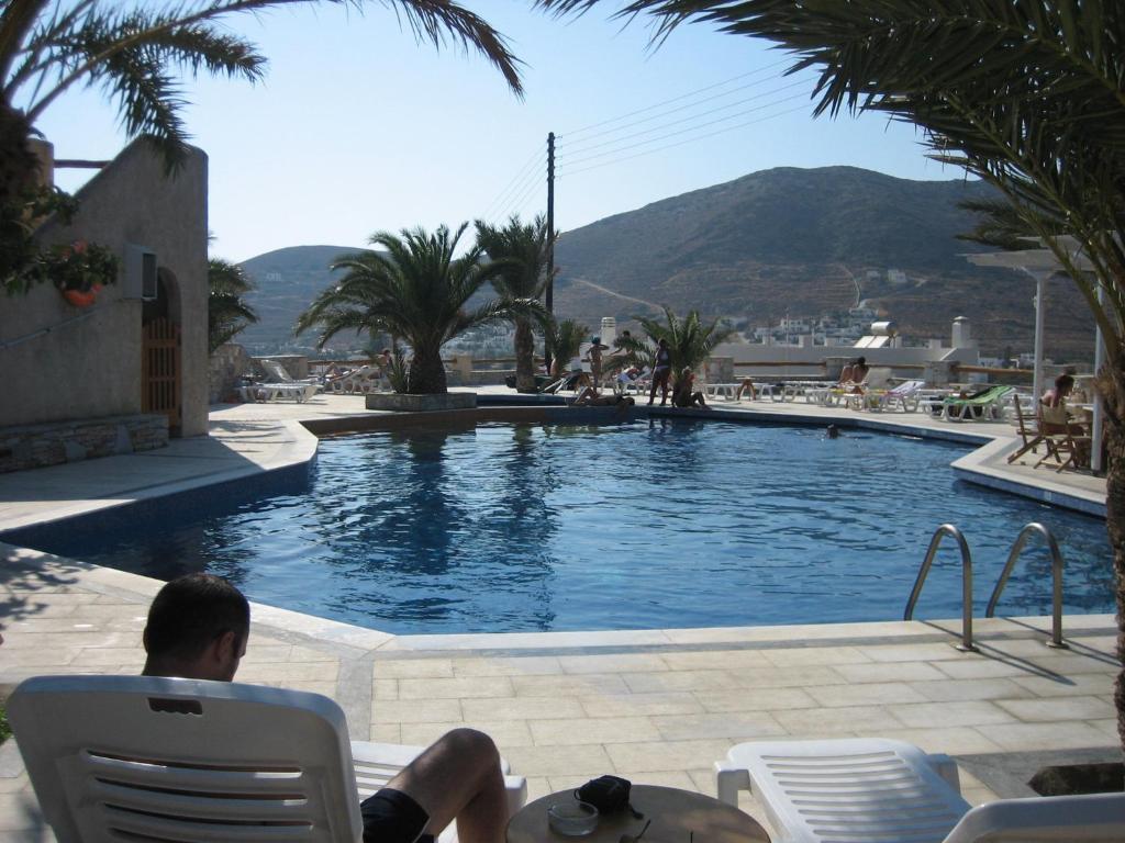 Homer'S Inn Hotel Chora Exterior foto