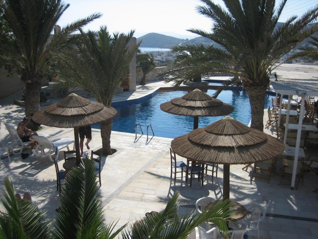 Homer'S Inn Hotel Chora Exterior foto