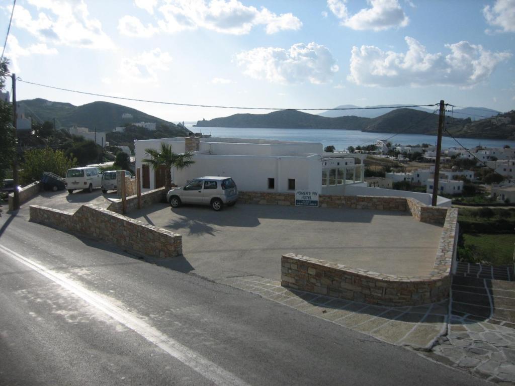 Homer'S Inn Hotel Chora Exterior foto
