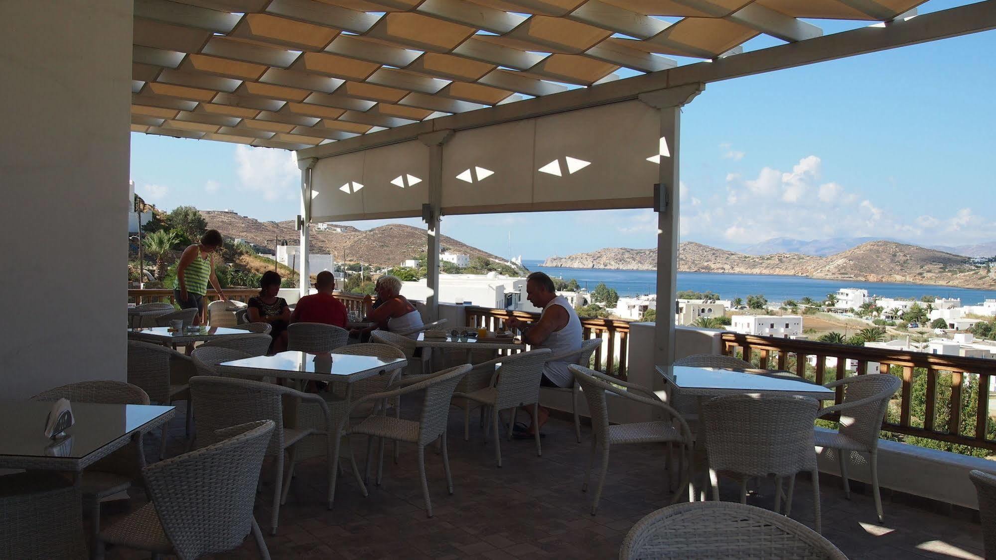 Homer'S Inn Hotel Chora Exterior foto