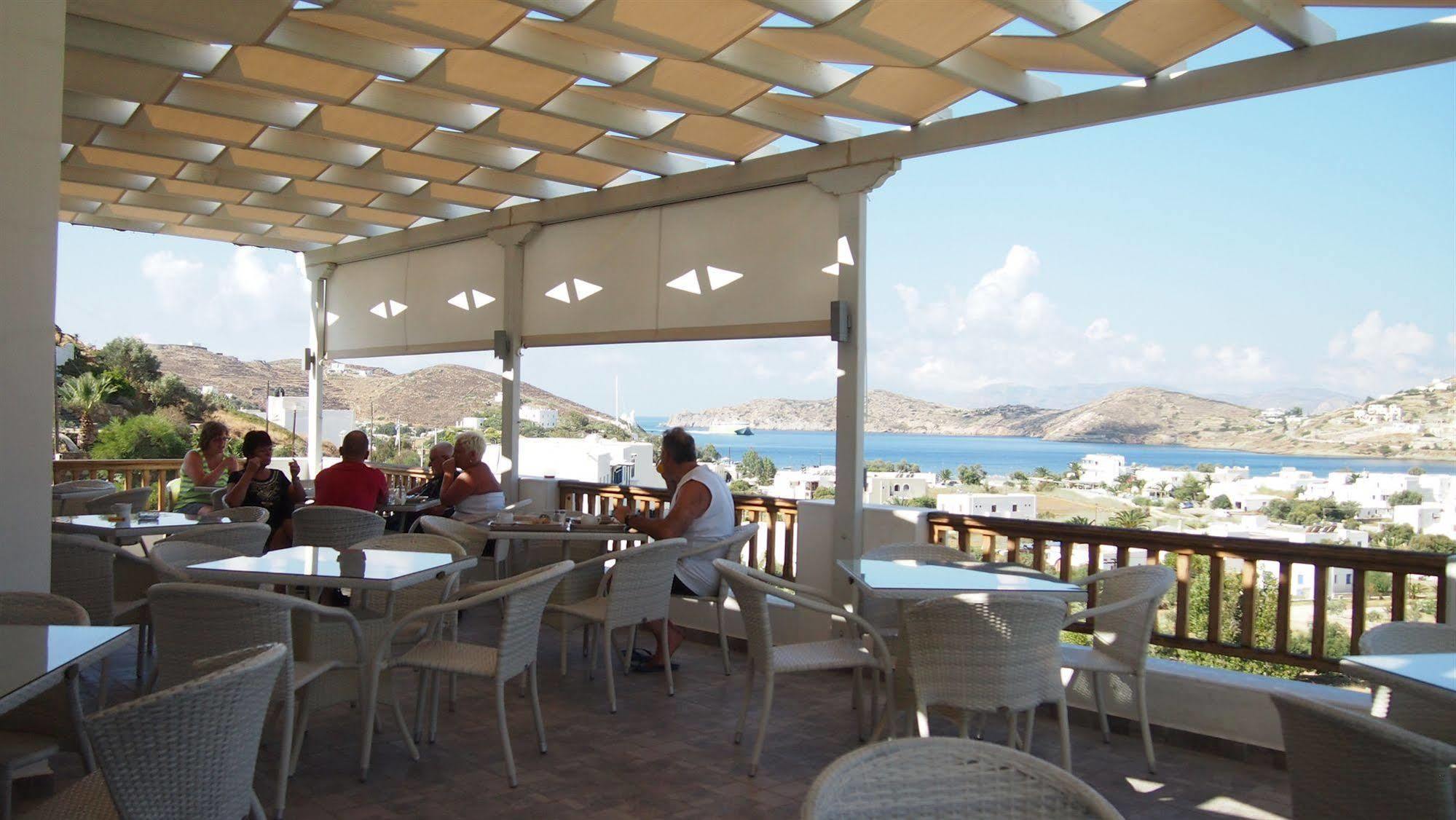 Homer'S Inn Hotel Chora Exterior foto