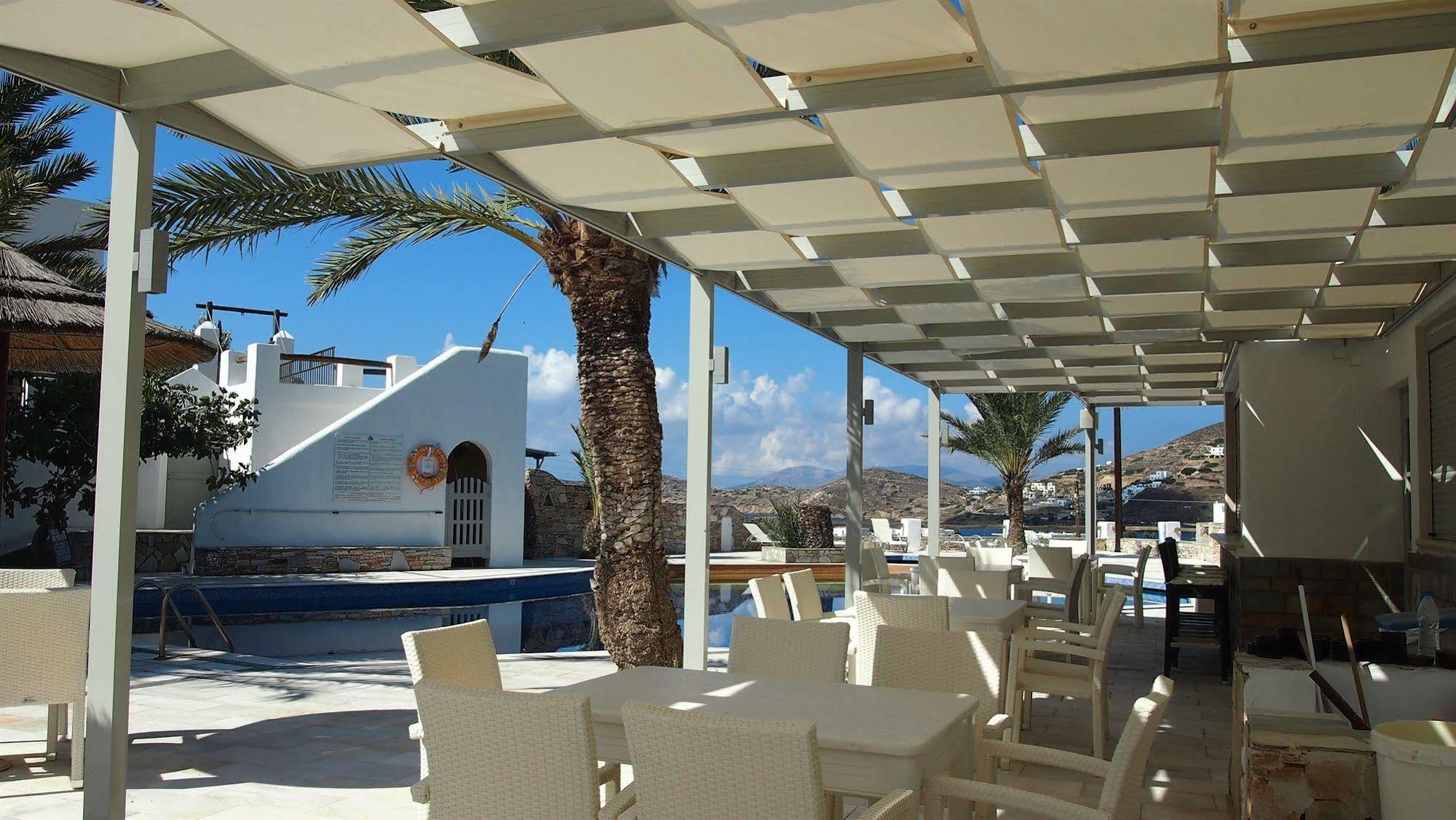 Homer'S Inn Hotel Chora Exterior foto