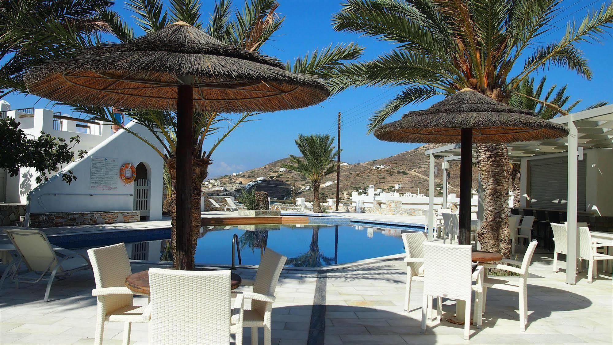 Homer'S Inn Hotel Chora Exterior foto