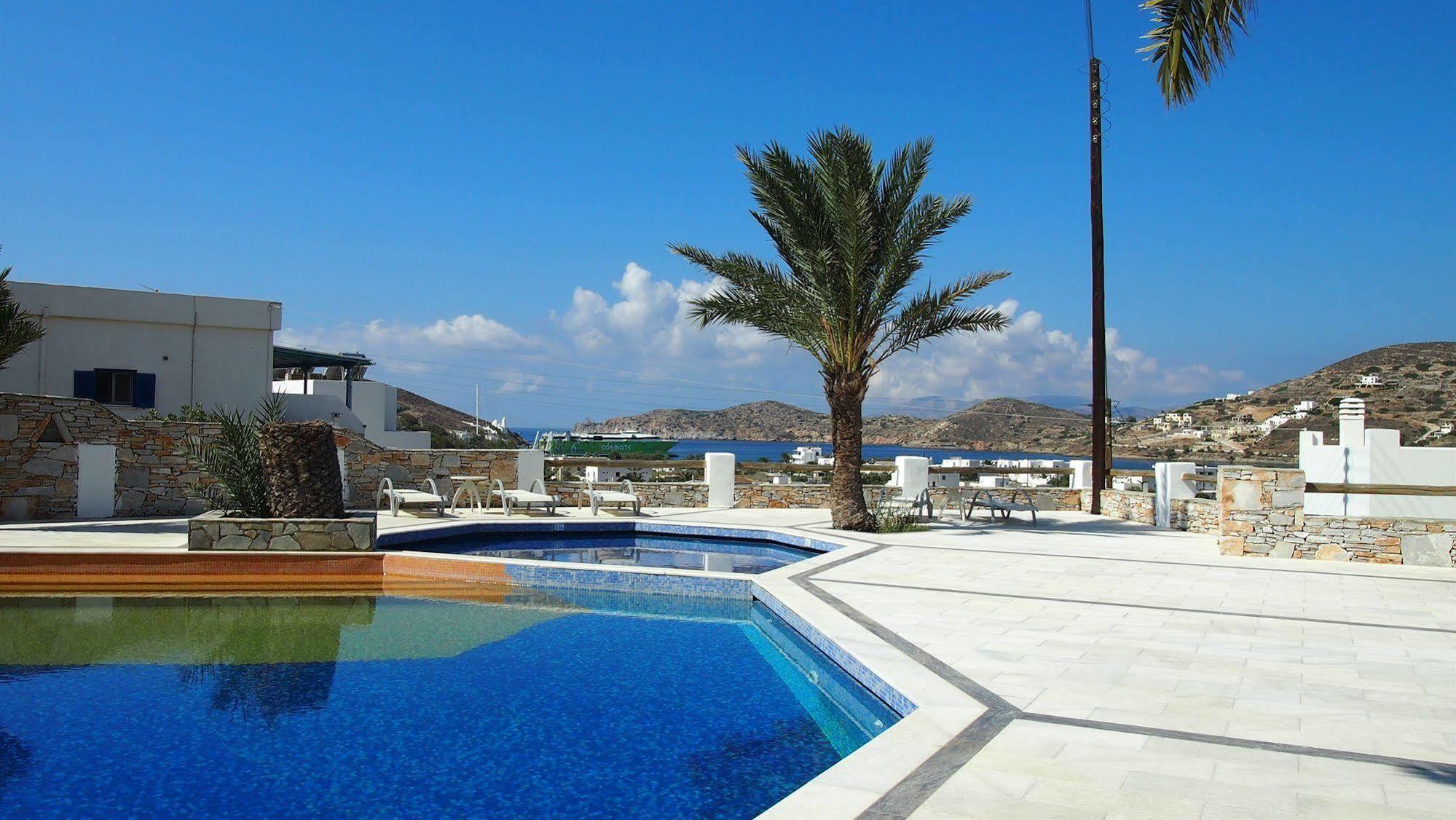 Homer'S Inn Hotel Chora Exterior foto
