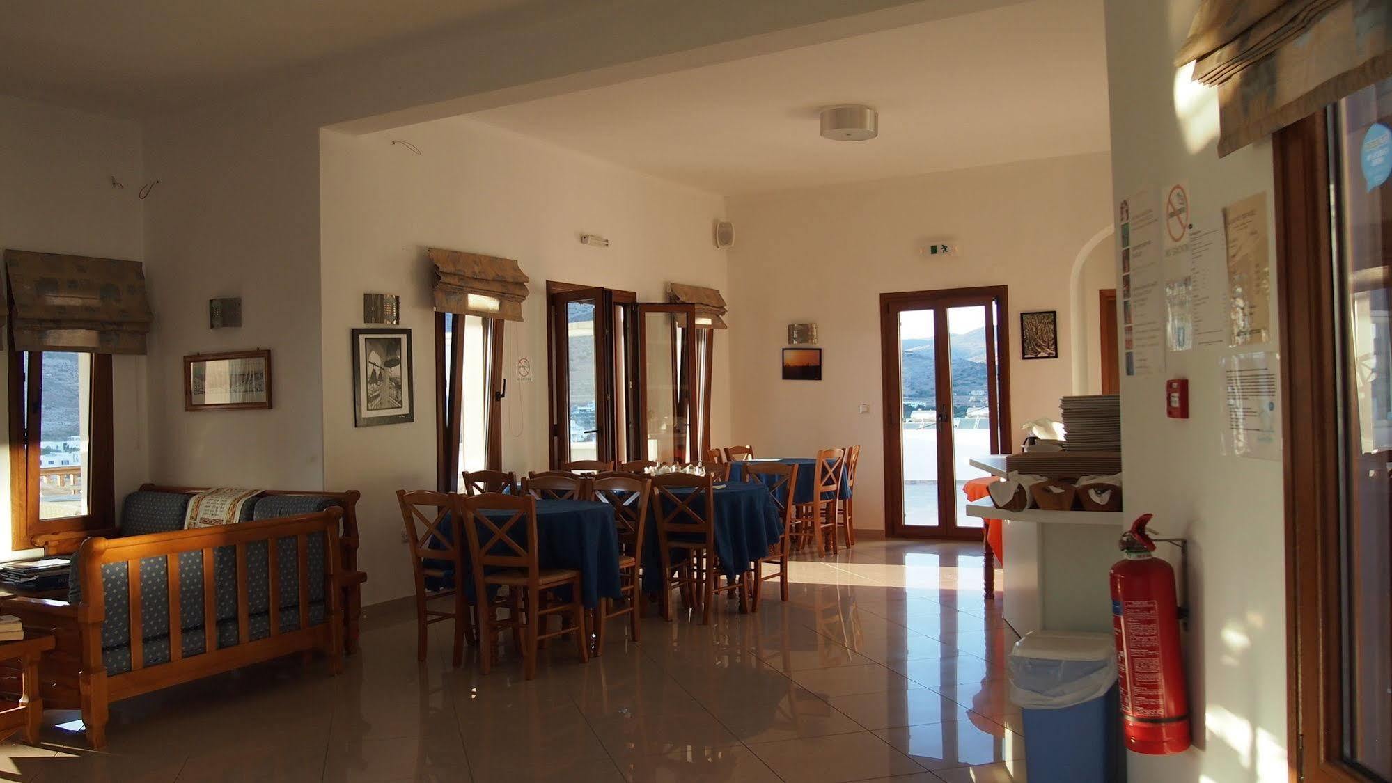 Homer'S Inn Hotel Chora Exterior foto