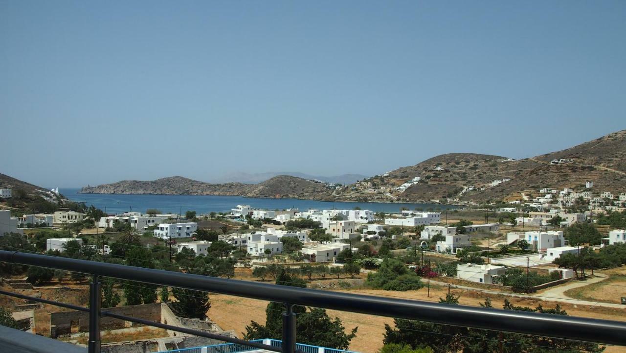 Homer'S Inn Hotel Chora Exterior foto