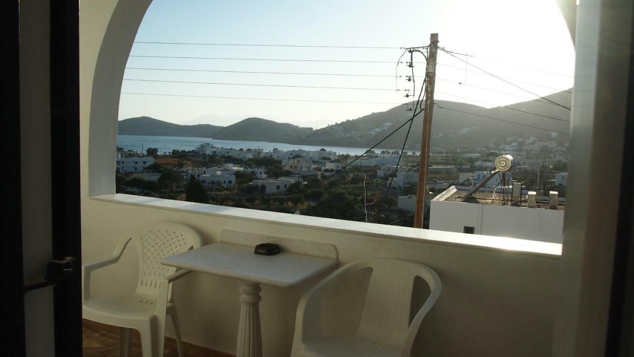 Homer'S Inn Hotel Chora Exterior foto